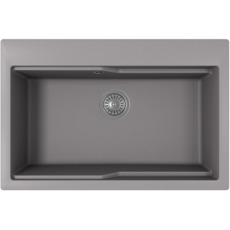 Врезная мойка Florentina РОМИЯ-770 Серый шёлк