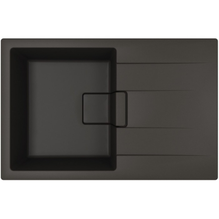 Врезная мойка Florentina РИВЬЕРА-780 Антрацит