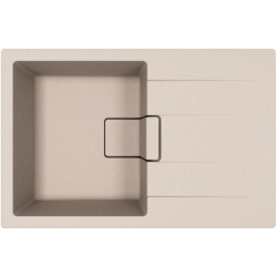 Врезная мойка Florentina РИВЬЕРА-780 Бежевый