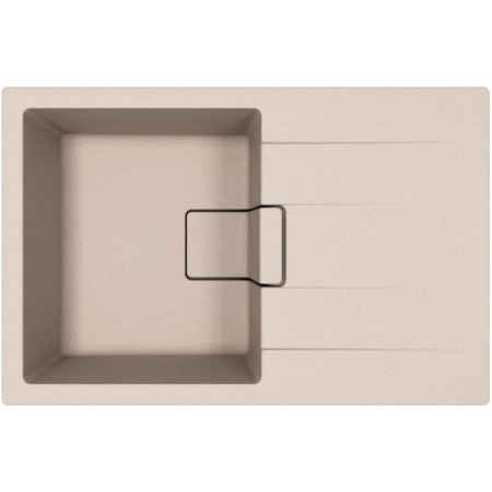 Врезная мойка Florentina РИВЬЕРА-780 Бежевый