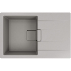 Врезная мойка Florentina РИВЬЕРА-780 Грей