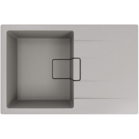 Врезная мойка Florentina РИВЬЕРА-780 Грей