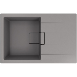 Врезная мойка Florentina РИВЬЕРА-780 Серый шёлк