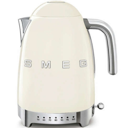 Чайник электрический с регулировкой температуры SMEG KLF04CREU