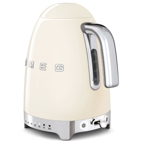 Чайник электрический с регулировкой температуры SMEG KLF04CREU