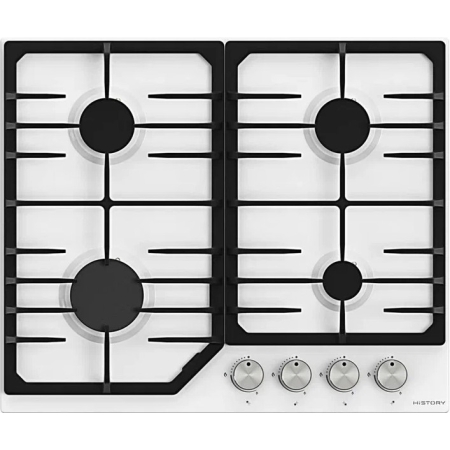 Газовая варочная поверхность History HGE640CFWH