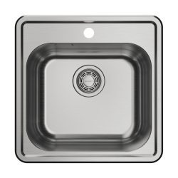 Врезная мойка OMOIKIRI Notoro 48-IN нержавеющая сталь