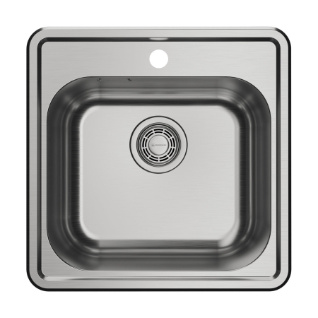 Врезная мойка OMOIKIRI Notoro 48-IN нержавеющая сталь