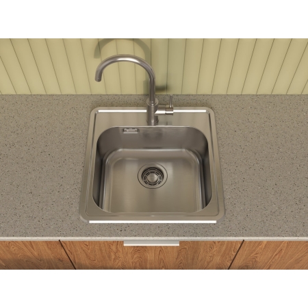 Врезная мойка OMOIKIRI Notoro 48-IN нержавеющая сталь