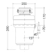 Измельчитель KUPPERSBERG WS550B