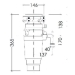 Измельчитель KUPPERSBERG WSS750B