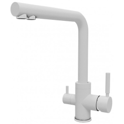 Смеситель 3 в 1 Dr. Gans Акцент белый