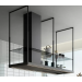 Островная вытяжка Falmec EUROPA BLACK 175