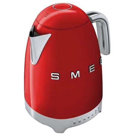 Чайник электрический с регулировкой температуры SMEG KLF04RDEU