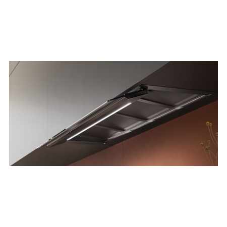 Полновстраиваемая вытяжка Falmec VIRGOLA TOUCH BLACK 120