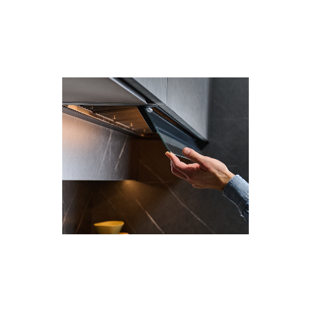 Полновстраиваемая вытяжка Falmec VIRGOLA TOUCH BLACK 120