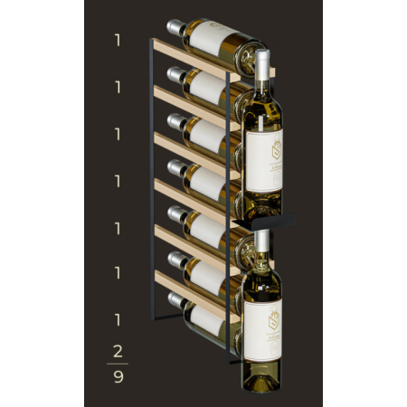 Встраиваемый под столешницу винный холодильник Meyvel MV9NH-KBT1