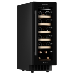 Встраиваемый под столешницу винный холодильник Meyvel  MV19-KBT1