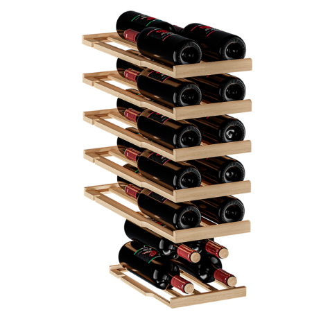 Встраиваемый под столешницу винный холодильник Meyvel  MV19-KBT1