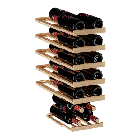 Встраиваемый под столешницу винный холодильник Meyvel  MV19-KWT1