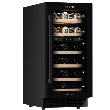 Встраиваемый под столешницу винный холодильник Meyvel MV28-KBT2