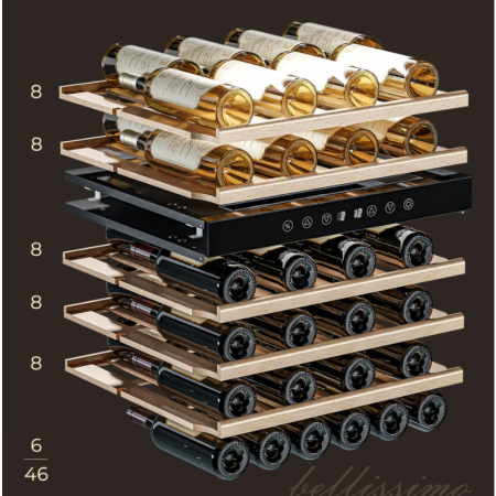 Встраиваемый под столешницу винный холодильник Meyvel MV46-KST2