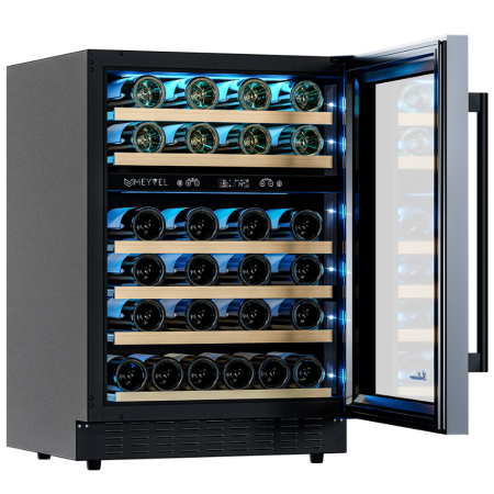 Встраиваемый под столешницу винный холодильник Meyvel  MV46PRO-KBT2