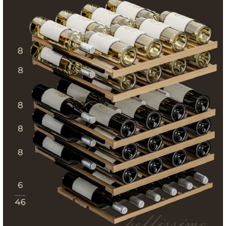 Встраиваемый под столешницу винный холодильник Meyvel  MV46PRO-KBT2