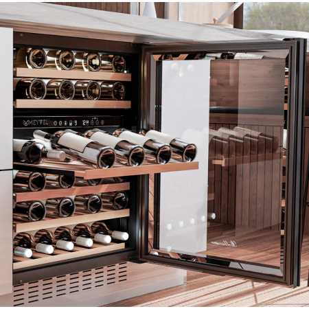 Встраиваемый под столешницу винный холодильник Meyvel MV46NH-KBT2
