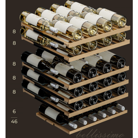 Встраиваемый под столешницу винный холодильник Meyvel MV46PRO-KST2