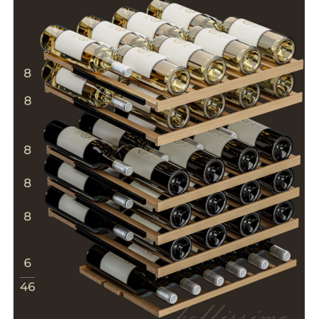 Встраиваемый под столешницу винный холодильник Meyvel MV46PRO-KWT2
