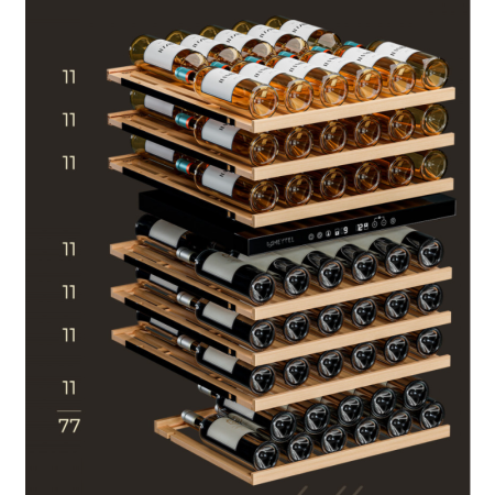 Встраиваемый винный холодильник Meyvel MV77PRO-KST2