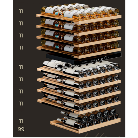 Встраиваемый винный холодильник Meyvel MV99PRO-KST2