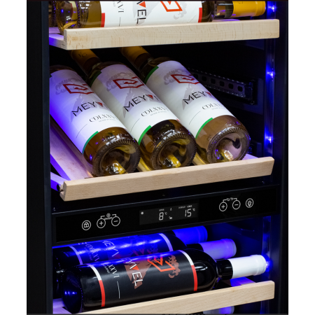 Встраиваемый винный холодильник Meyvel MV106-KBT2 (Slim)