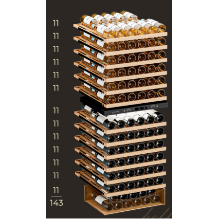Встраиваемый винный холодильник Meyvel MV141PRO-KST2