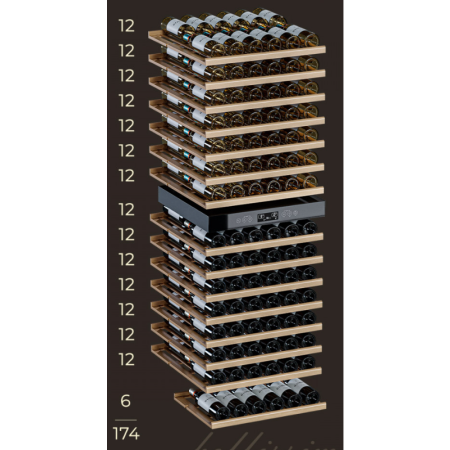 Встраиваемый винный холодильник Meyvel MV160-KST2