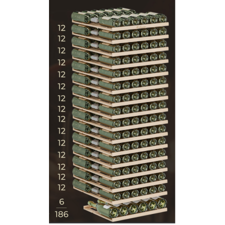 Встраиваемый винный холодильник Meyvel MV171-KBT1