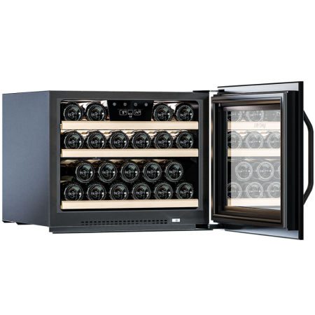 Встраиваемый в колонну винный холодильник Meyvel MV22-KBB1