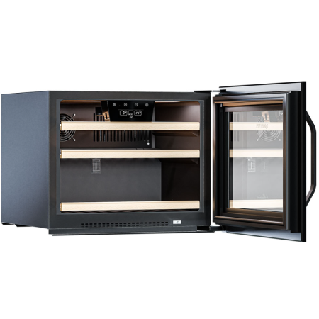 Встраиваемый в колонну винный холодильник Meyvel MV22-KBB1