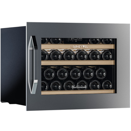 Встраиваемый в колонну винный холодильник Meyvel MV22-KSB1