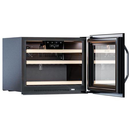 Встраиваемый в колонну винный холодильник Meyvel MV22-KSB1