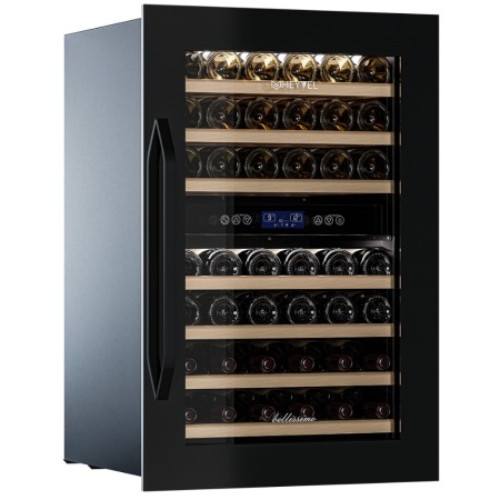 Встраиваемый в колонну винный холодильник Meyvel MV42-KBB2