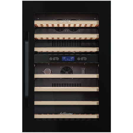 Встраиваемый в колонну винный холодильник Meyvel MV42-KBB2