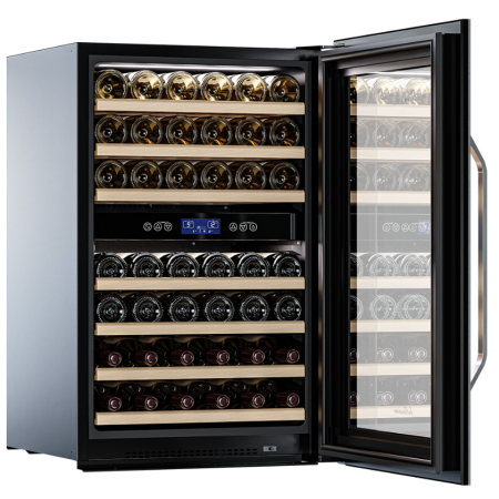 Встраиваемый в колонну винный холодильник Meyvel MV42-KSB2