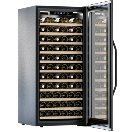 Встраиваемый в колонну винный холодильник Meyvel MV66-KBB1