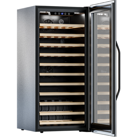 Встраиваемый в колонну винный холодильник Meyvel MV66-KBB1