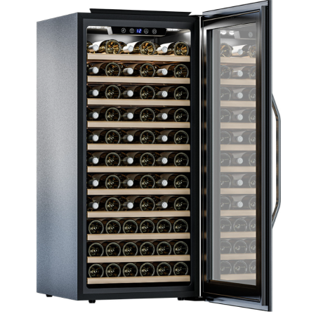 Встраиваемый в колонну винный холодильник Meyvel MV66-KSB1