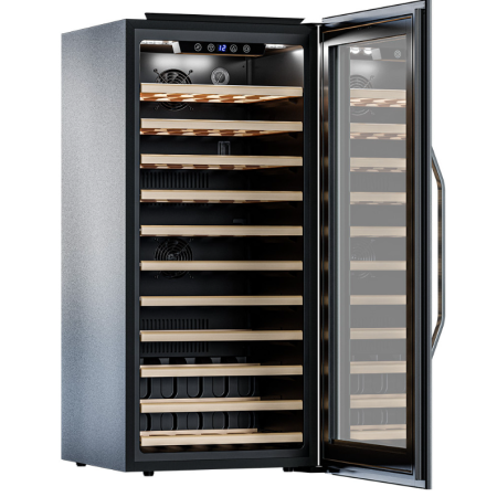 Встраиваемый в колонну винный холодильник Meyvel MV66-KSB1