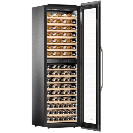 Встраиваемый в колонну винный холодильник Meyvel MV83-KBB2