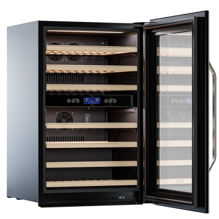 Встраиваемый в колонну винный холодильник Meyvel MV83-KSB2